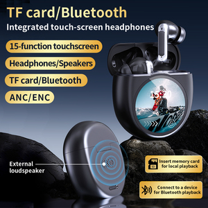 Tai nghe Dịch giọng nói thời gian thực chính xác tại nhà máy hỗ trợ dịch thuật từ điển điện tử hội thoại song ngữ - Product Image 2