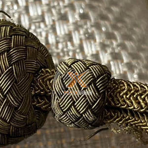 Nudos de Sargento de Color Sólido para Uniformes, Precio al por Mayor, Nudos de Sargento de Marca Privada - Product Image 6