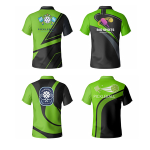Custom Printed Breathable Quick Dry Digital Print 100% <b>Polyester</b> American Football Jersey Men's Sports <b>Shirt</b> Button Short Sleeve - Product Image 5