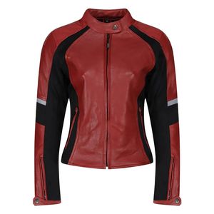 Chaqueta de Motociclista Unisex de Cuero Vacuno Premium Estampada, de Secado Rápido, para Todas las Estaciones, Personalizada - Product Image 1