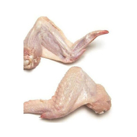 Ailes de poulet surgelées de qualité supérieure, mi-cuisses, vente en gros, approvisionnement en vrac, prêtes à être expédiées, qualité alimentaire, exportation mondiale