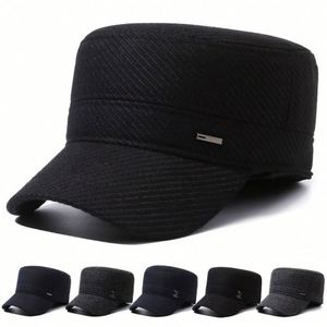 Nuevo Gorro de Invierno 2024 para Hombre, Gorra de Béisbol Cálida para Otoño e Invierno, Venta al Por Mayor - Product Image 1