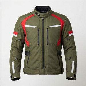 Veste de moto en cuir véritable pour homme de qualité supérieure, nouvelle arrivée, vestes de moto d'hiver, protections amovibles, personnalisables - Product Image 1