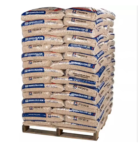 Granulés de bois de pin pour combustible biomasse 6mm A1 / Granulés de bois européens 8mm DIN PLUS / Granulés de bois pour la Pologne - Product Image 5