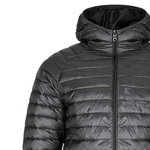Chaquetas Acolchadas Ligeras con Capucha para Hombre, Estilo Urbano, para Exteriores, Manga Larga, Cierre Completo, Impermeables, Resistentes al Viento, Precio al por Mayor - Product Image 3