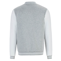 Nouvelles vestes de baseball de haute qualité, tendance, personnalisées avec des patchs brodés en chenille et en cuir pour hommes.