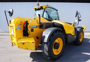 Manipulador Telescópico JCB con Motor Diésel Manual 540-140 / 540-140 Hi-Viz, Transpaleta Motorizada de 14 m y 1200 kg, Montacargas - Product Image 6
