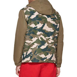 Men's Camouflage Hunting <b>Jacket</b> Waterproof Windproof Breathable Outerwear OEM Custom Outdoor Bottomland <b>Camo</b> Tactical <b>Jackets</b> - Product Image 5