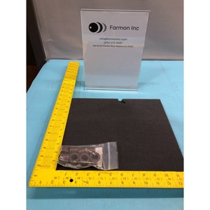 Lote de 8 Bujes ONTRAK 201-033, Delrin, 173205 - Equipo y Piezas de Semiconductores de Confianza de Global Legacy - Product Image 2