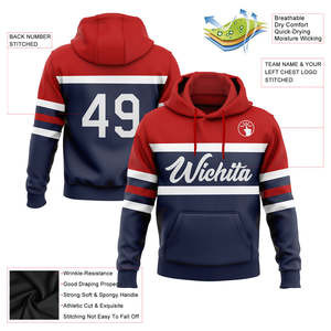 Sudadera con Capucha Sublimada Personalizada 2026 para Hombre, Deportiva, Sublimación, Poliéster, Impresión, Corte y Costura, Transpirable - Product Image 6