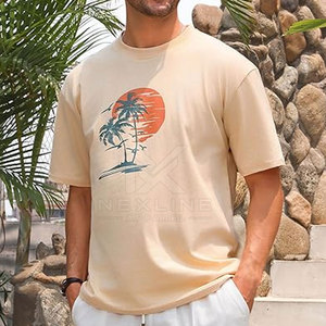 Camisetas Personalizadas para Hombre, Estampadas, de Tela de Algodón Transpirable, Ropa Casual, Ajuste Cómodo, Estilo Urbano a la Moda - Product Image 5
