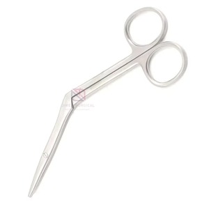 Ciseaux nasaux ORL de précision professionnels en acier inoxydable, instrument chirurgical de rhinoplastie, réutilisable, fabrication OEM - Product Image 5