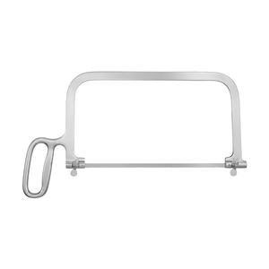 11 Inch Orthopedic <b>Bone</b> <b>Saw</b> Stainless Steel Manual <b>Bone</b> Cutting Instrument CE Certified ISO13485 Class I Ariston International - Product Image 5