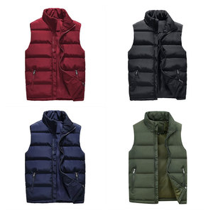 Nuevo Chaleco Acolchado para Hombre, Chaqueta de Invierno, Chalecos Acolchados Cálidos para Hombre, Chaleco Ligero sin Mangas para Exteriores - Product Image 2