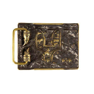Herrajes de sujeción duraderos para correas, para accesorios de cuero y proyectos de manualidades, con diseño seguro, hebilla de acero resistente. - Product Image 1