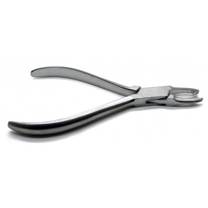 Alicate Profesional de Acero Inoxidable de Alta Calidad para Coronas Dentales de 5.5 Pulgadas, Alicate Quirúrgico Dental Manual Personalizado - Product Image 2