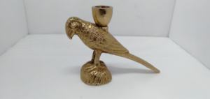 Porte-bougie en aluminium fait main en forme d'éléphant, personnalisable, décoration festive pour la maison au meilleur prix - Product Image 3