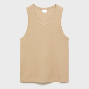 Camiseta Deportiva de Punto para Hombre de Primera Calidad, 100% Algodón, Tejido Ligero y Transpirable, Ropa Deportiva para Entrenamiento, Fitness y Running - Product Image 1
