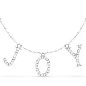 REYES Wholesale Price 925 Sterling Silver GRA Certified Moissanite <b>Name</b> Necklaces For Women OEM ODM Manufacture Fine Jewelry - Product Image 2