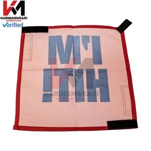 Paño de Señalización para Paintball de Grado Torneo, Tela de Algodón Ligera con Bordes Reforzados, Correa Ajustable, Señalización Rápida - Product Image 3