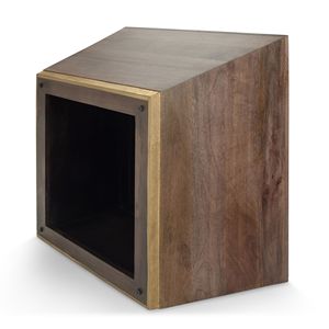 Abba Dark <b>Brown</b> Square Coffee <b>Table</b> - Product Image 6