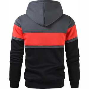 Sweat à capuche chaud en polaire pour homme avec logo personnalisé imprimé ou brodé – Prix de gros, haute qualité, streetwear pour homme - Product Image 5