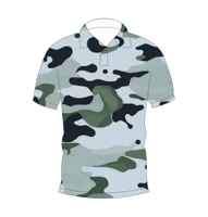 Chemise hawaïenne à manches courtes respirante à motif floral personnalisé pour homme, pour la chasse en plein air, les vêtements de travail tactiques