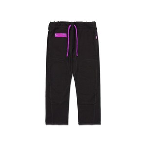 Kimono d'arts martiaux unisexe noir respirant brésilien BJJ coupe ample avec logo personnalisé Shoyorol Batch 60 440gsm 100% coton - Product Image 4