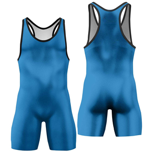 Meilleures ventes : Maillot de lutte pour adulte avec logo en relief, nouveau design, service OEM - Product Image 4