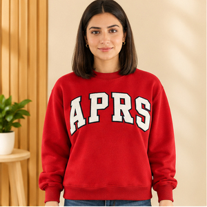 Suéter de Cuello Alto APRS para Fraternidad, Bordado con Letras Griegas, Ropa de Hermandad, Ropa Universitaria, Prenda de Punto Varsity - Product Image 3