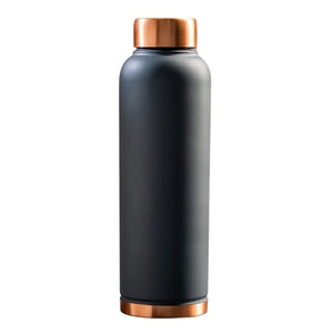 Botella de Agua de Cobre de Doble Pared Hecha a Mano con Acabado Elegante, Diseño Duradero y Ecológico, Compre Directamente del Proveedor a Precio de Fábrica - Product Image 2