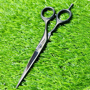 Tijeras de Peluquería Profesionales Negras Premium para Corte de Cabello en Casa, para un Estilizado y Cuidado Precisos - Product Image 5