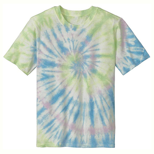 T-shirts tie-dye pour hommes, couleur personnalisable, haute qualité, 100% coton, coupe ample, respirant, vente en gros, fabriqué au Pakistan - Product Image 4