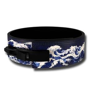 10mm Custom Size Adjustable Leather Anime Lever Buckle Weightlifting <b>Belt</b> for Gym Training Heavy Duty Professional Protection - Product Image 2