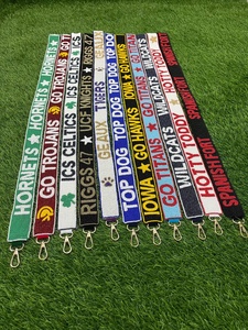 Correa de cuentas personalizada para bolsos, tirantes de cuentas de semillas, correa de hombro cruzada, asa de repuesto para bolso, accesorios anchos de tela tejida. - Product Image 6