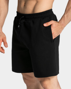 Shorts de sport de haute qualité 360 GSM avec ceinture ajustable, poches zippées et coupe classique pour hommes - Product Image 3