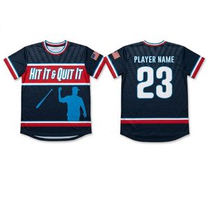 Camiseta de Softbol Sublimada por Tinte, Uniformes Personalizados para Equipos de Béisbol, Venta al Por Mayor OEM - Product Image 4