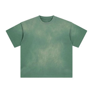 Camiseta Básica de Algodón para Hombre, Cuello Redondo, Suave, Transpirable, Informal, para Uso Diario, Estilo Urbano - Product Image 5