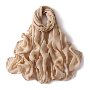 Nuevo Hiyab Liso para Mujeres Musulmanas, Pañuelo Ligero y Suave, Proveedor de Ropa Islámica, Hecho en Pakistán - Product Image 2