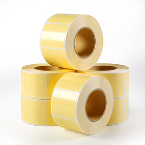 Étiquettes thermiques transparentes personnalisées anti-rayures blanches 40 mm 30 mm 58x43 mm - Product Image 1
