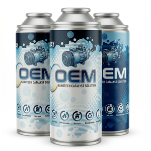 international OEM r134a refrigerant gas HFC-<b>134a</b> gas refrigerante <b>R</b>-<b>134a</b> Refill 340g Refrigerant Gas Additive Inspira Air AC - Product Image 1