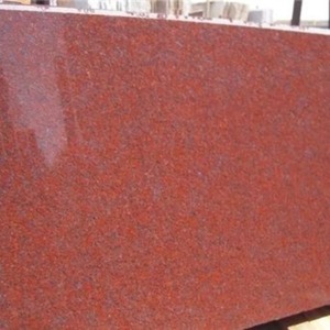 Dalles de granit rouge classiques les plus vendues pour plans de travail de cuisine, carreaux de sol, revêtements muraux, monuments et travaux de construction - En vente - Product Image 1