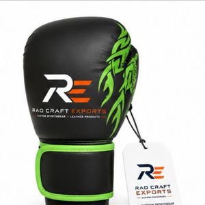 Guantes de Boxeo Profesionales con Construcción Duradera, Acolchado Suave y Protección Confiable para Entrenamiento de Boxeo, Servicio OEM - Product Image 5