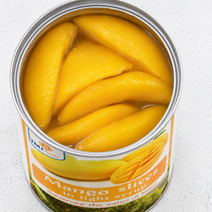 Fabricante Vietnamita Ofrece Mango Enlatado Delicioso de Primera Calidad al Mejor Precio, en Latas de Varios Tamaños - Product Image 4