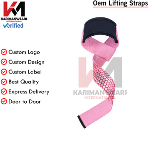 Correas de Levantamiento de Pesas Duraderas para Gimnasio, Soporte para Muñecas, para Hombres y Mujeres, Entrenamiento de Peso Muerto, Fabricante - Product Image 4