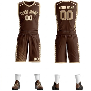 Camisetas de Baloncesto Personalizadas, Uniformes de Equipo Personalizados, Camisetas Transpirables de Secado Rápido, Logotipo, Nombre, Número, Impresión por Sublimación, Tallas Grandes - Product Image 6