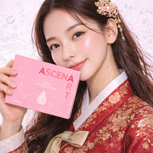 ASCENART Aqua HA เซรั่มเจลบำรุงผิวหน้าไฮยาลูรอนิค แอซิด 2.5 มล. X10 กล่อง บำรุงผิวหน้าให้ชุ่มชื้น ยืดหยุ่น กระชับ สำหรับผู้หญิง อายุการเก็บรักษา 3 ปี - Product Image 1