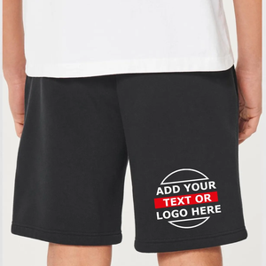 Ensemble personnalisé décontracté en polaire respirant : T-shirt et short pour adulte, 2 pièces, avec votre logo de marque - Product Image 6