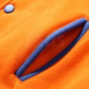 Veste de baseball légère pour l'hiver, sur mesure, nouveau style, pour hommes, taille adulte, personnalisable - Product Image 4