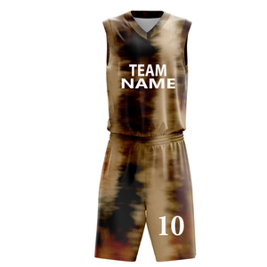 Conjunto de Uniforme de Baloncesto para Adultos, Jersey Personalizado, Camiseta Deportiva para Estudiantes, Transpirable, 100% Poliéster, Aplique Sólido - Product Image 4
